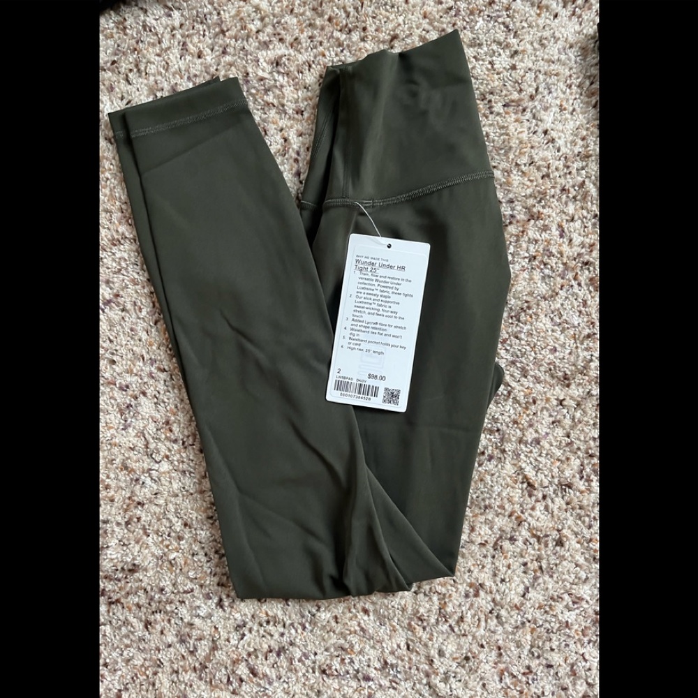 NWT WU leggings